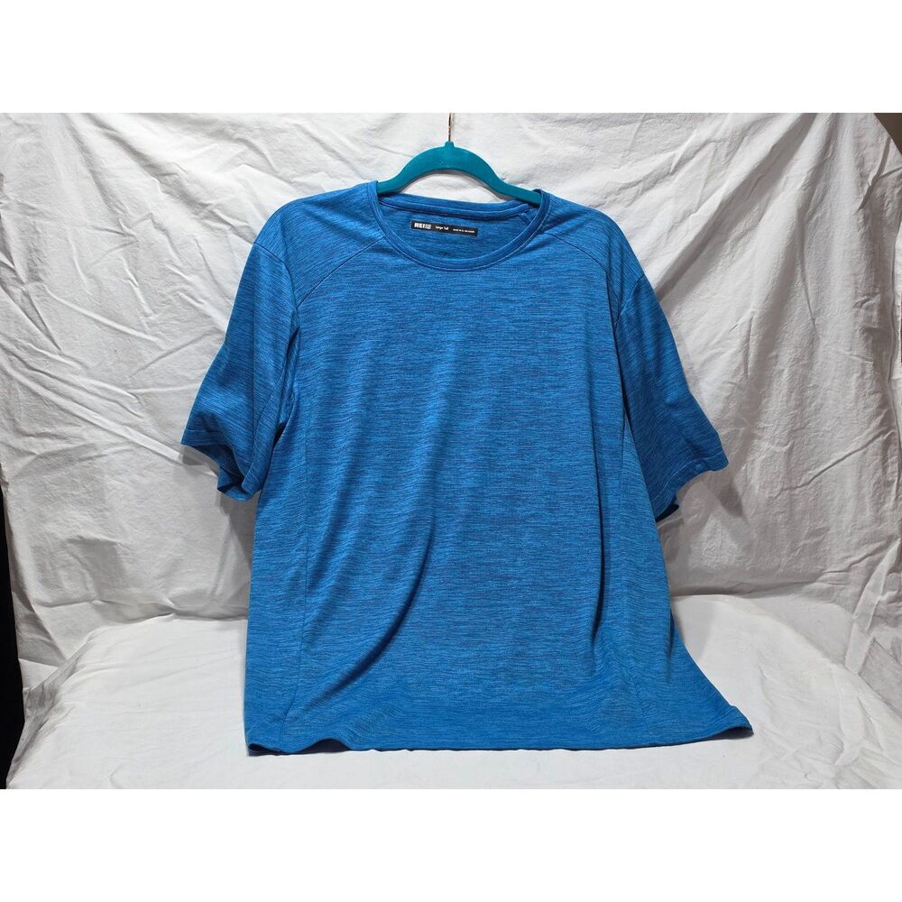 REI Co-op Men's Large Tall Blue Performance T-Shirt Size Men's Large Tall